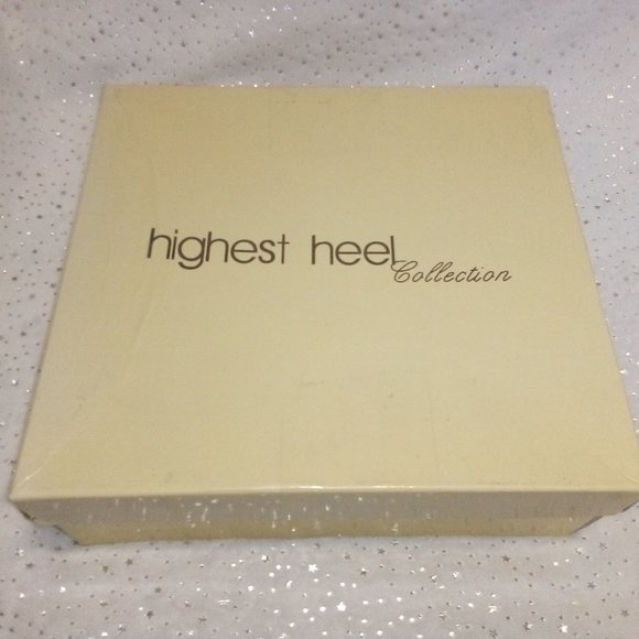 Highest Heels Spectrum-31 Platform Sandals, Black Pewter, 7 M US - Picture 10 of 12